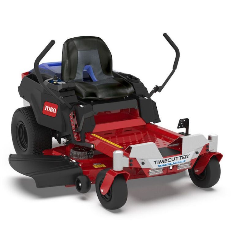 Toro 60V MAX* 42″ TimeCutter® Zero Turn Mower – 75841